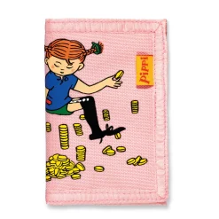 PIPPI BARNVÄSKA PLÅNBOK ROSA