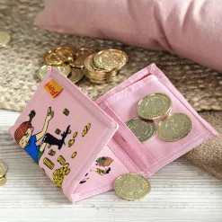 PIPPI BARNVÄSKA PLÅNBOK ROSA