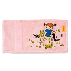 PIPPI BARNVÄSKA PLÅNBOK ROSA