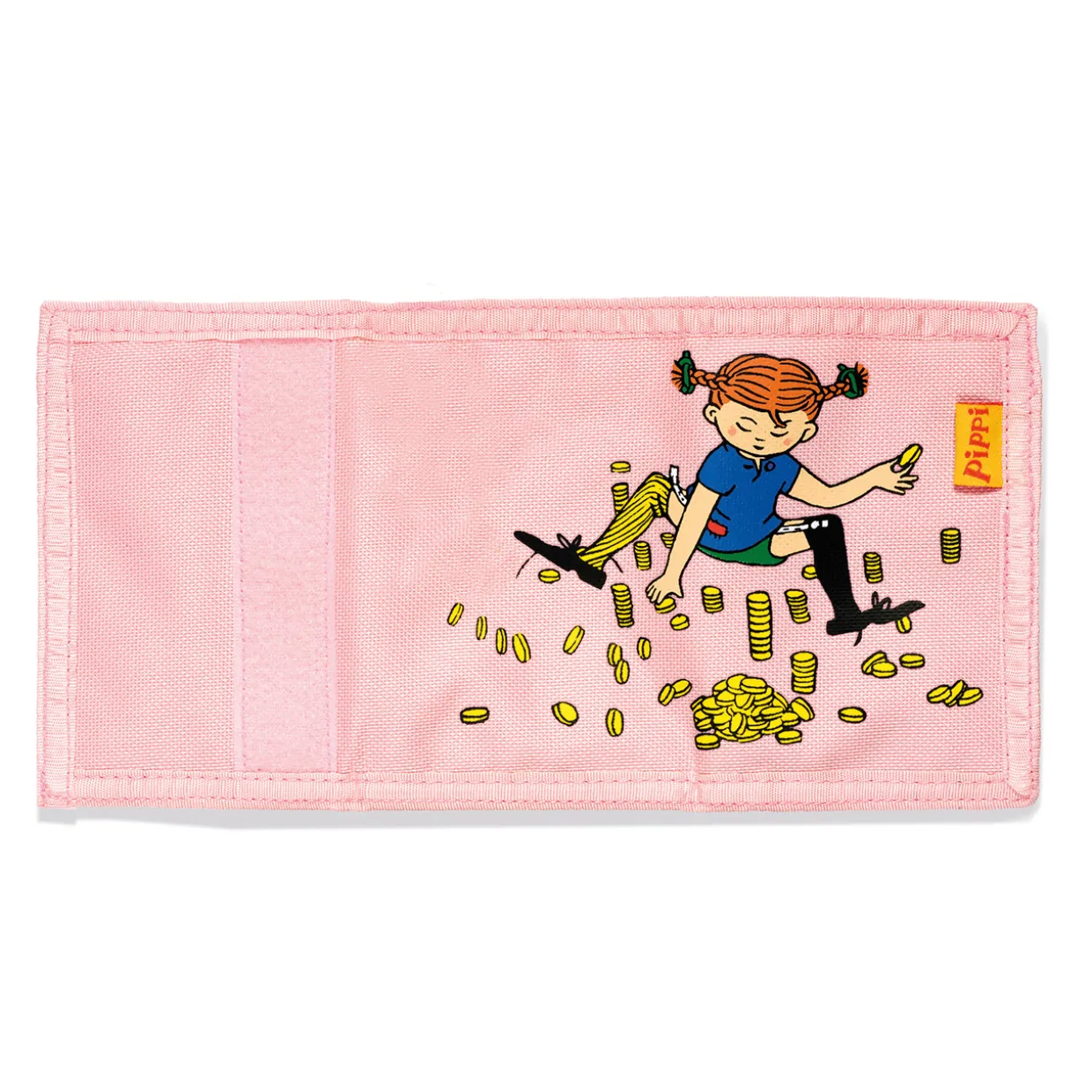 PIPPI BARNVÄSKA PLÅNBOK ROSA