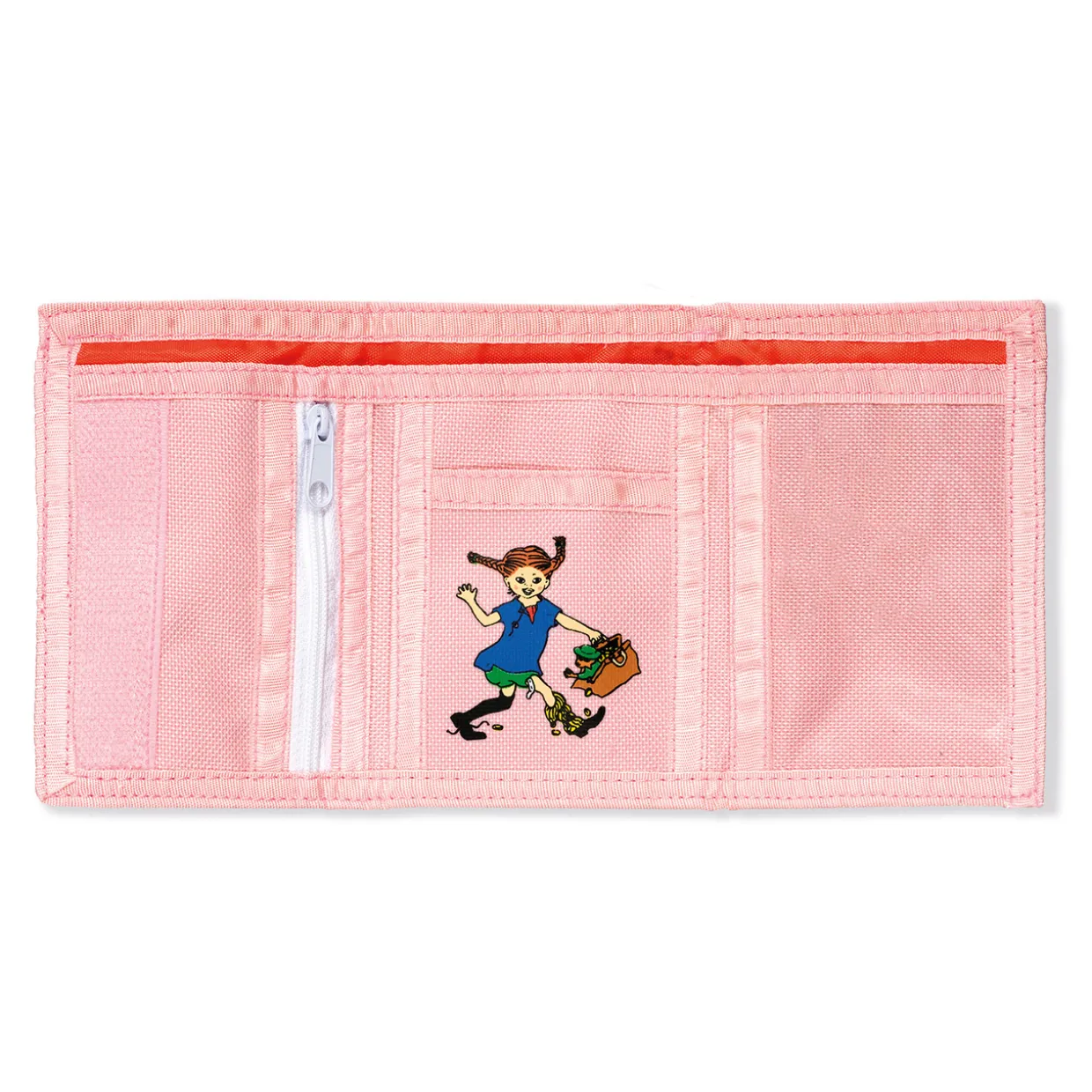 PIPPI BARNVÄSKA PLÅNBOK ROSA