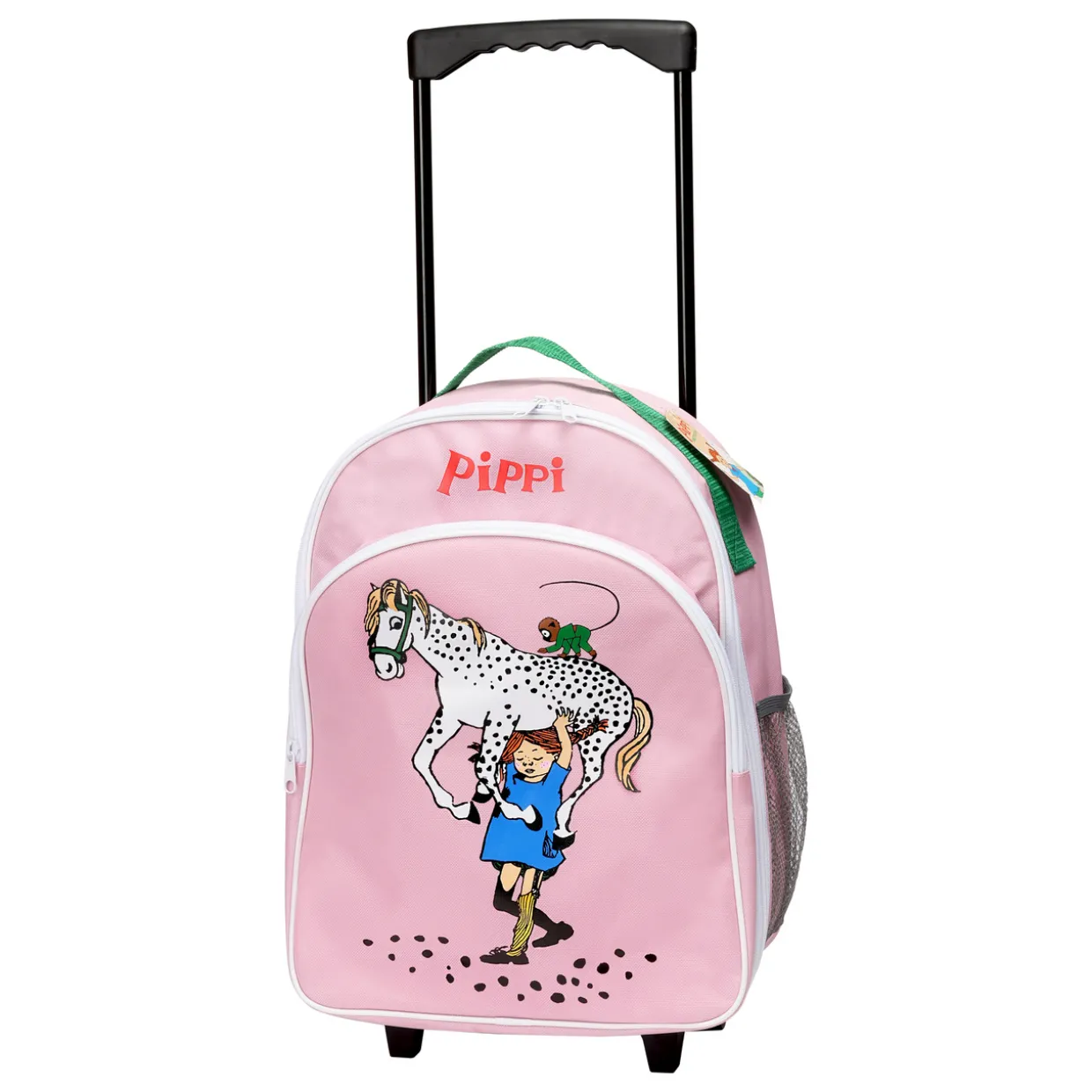 PIPPI BARNVÄSKA RESVÄSKA ROSA