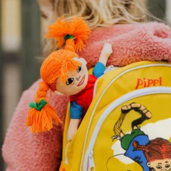 PIPPI BARNVÄSKA RYGGSÄCK GUL