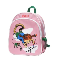 PIPPI BARNVÄSKA RYGGSÄCK ROSA