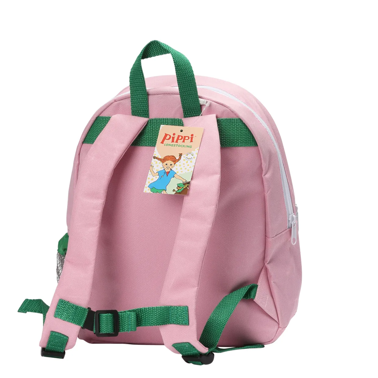PIPPI BARNVÄSKA RYGGSÄCK ROSA