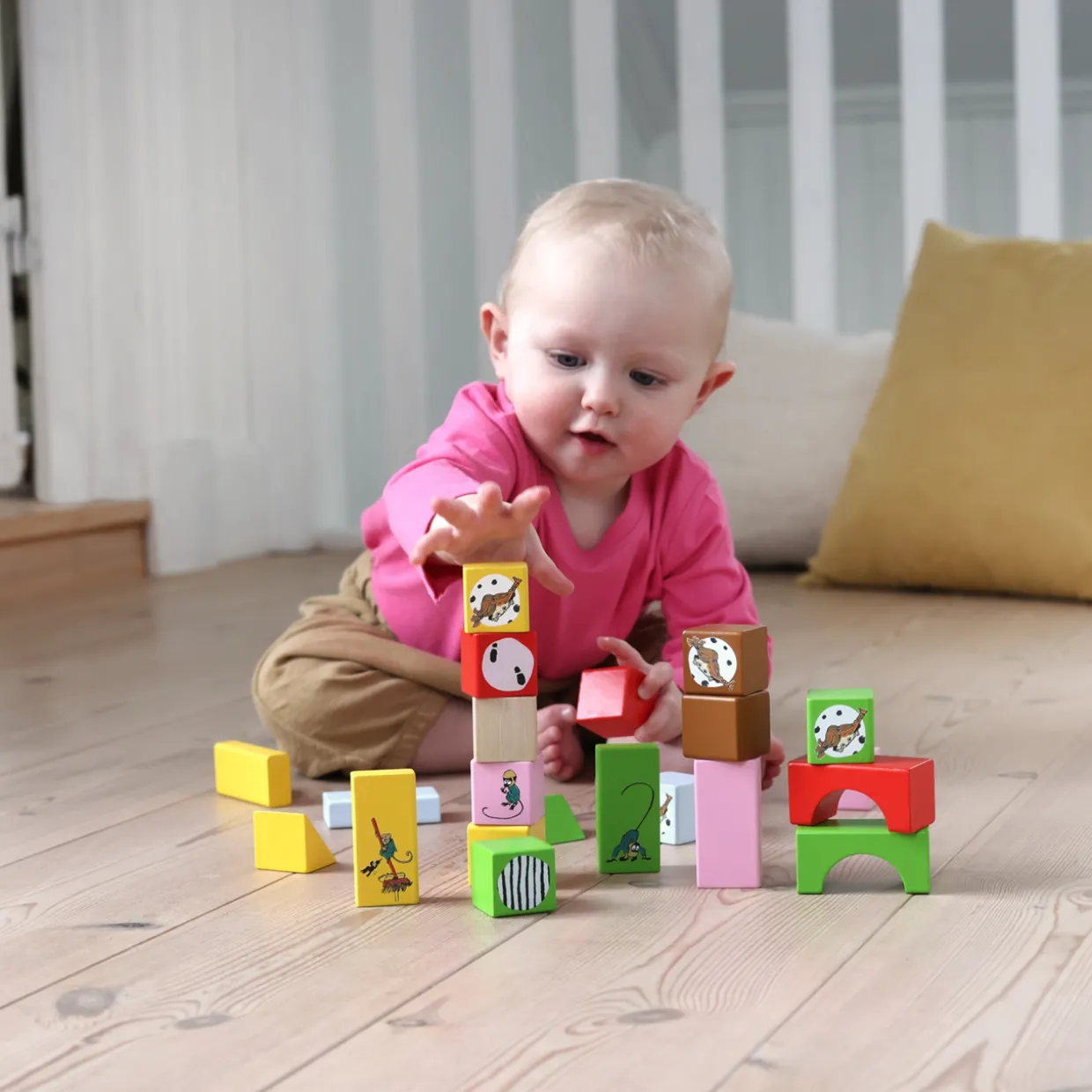 PIPPI BYGGKLOSSAR 30 ST