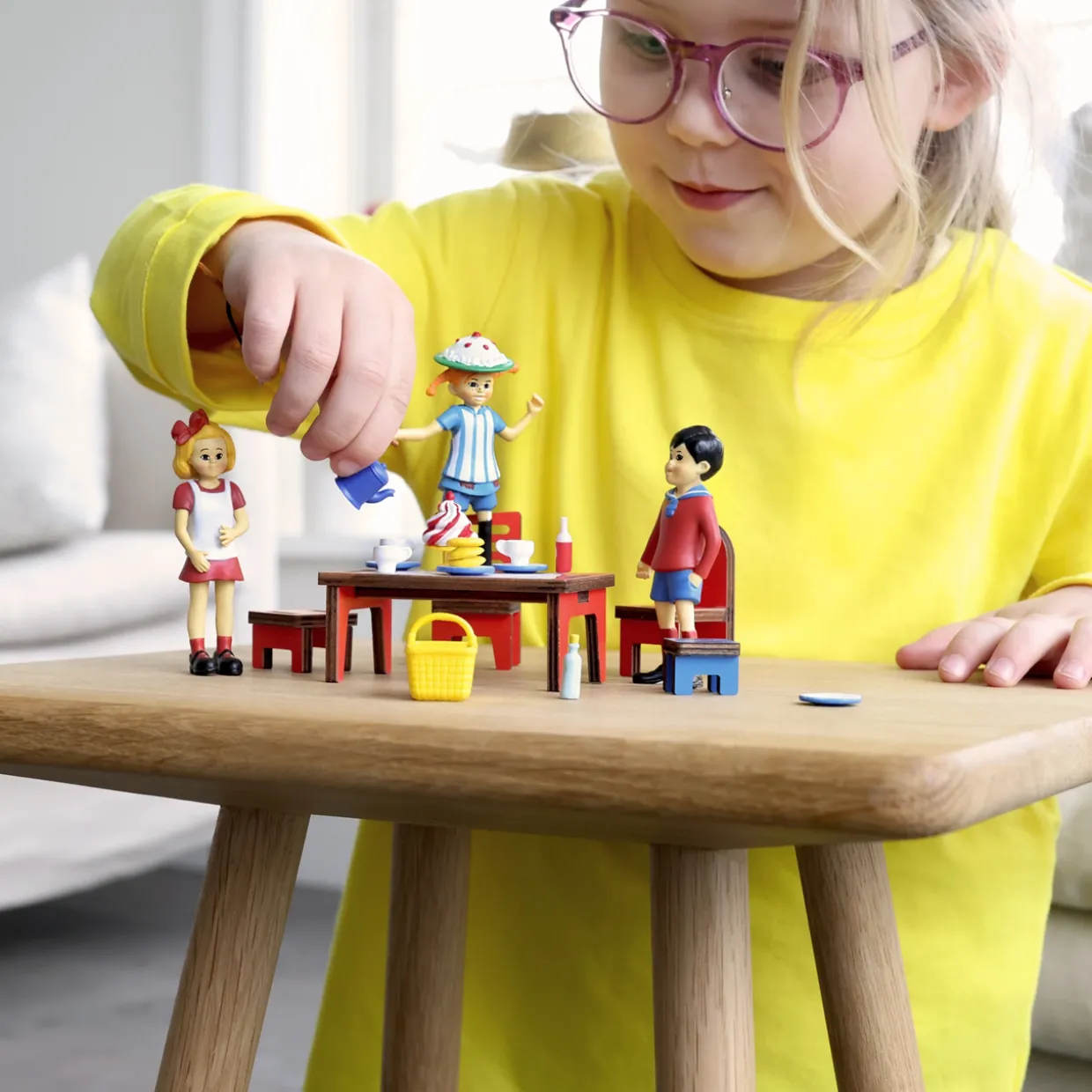 PIPPI DOCKHUSMÖBLER KÖK