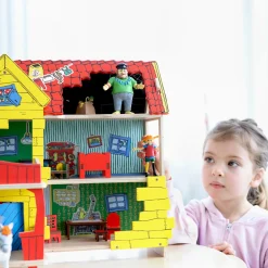 PIPPI DOCKHUSMÖBLER SOVRUM