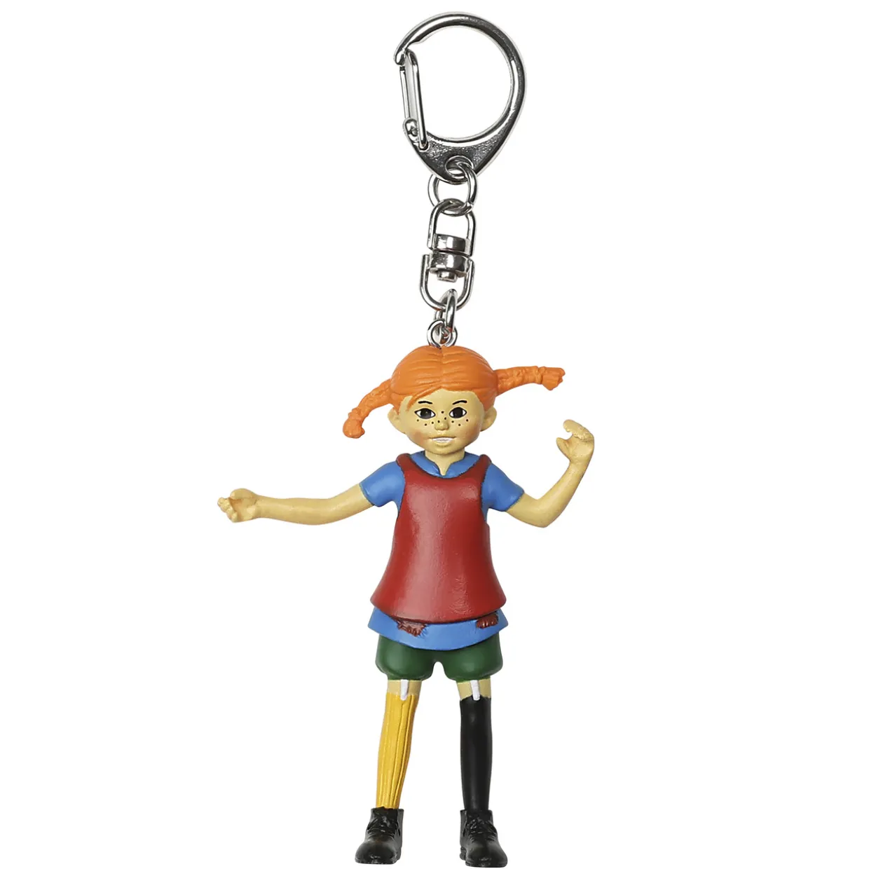 PIPPI FIGUR MED NYCKELRING