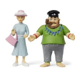PIPPI FIGURSET EFRAIM & PRUSSILUSKAN