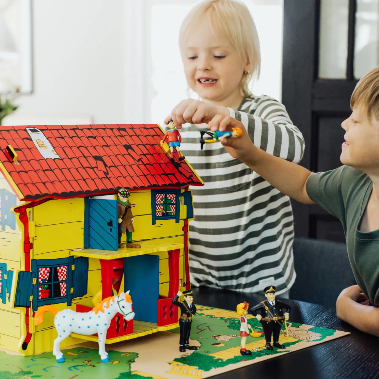 PIPPI FIGURSET KLING & KLANG