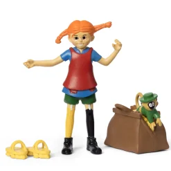 PIPPI FIGURSET PIPPI & TILLBEHÖR