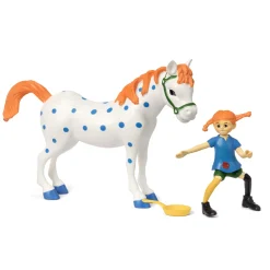 PIPPI FIGURSET PIPPI & LILLA GUBBEN