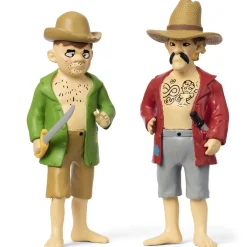 PIPPI FIGURSET PIRATFIGURER