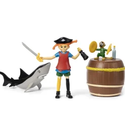 PIPPI FIGURSET PIRATTILLBEHÖR