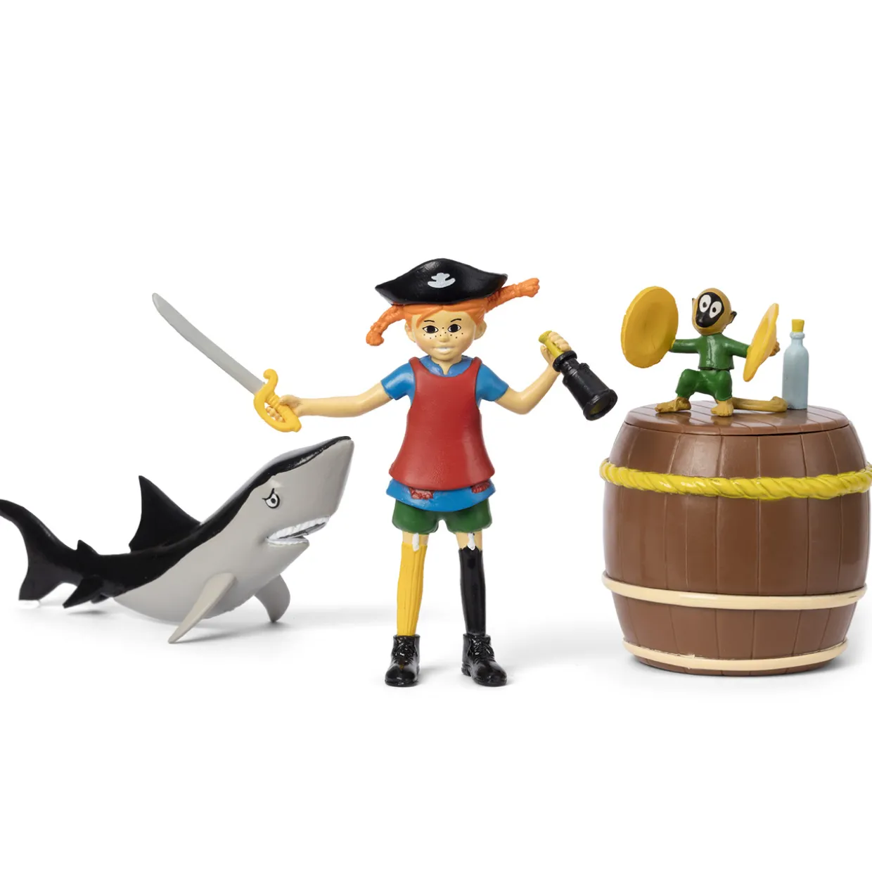 PIPPI FIGURSET PIRATTILLBEHÖR