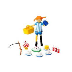 PIPPI FIGURSET TILLBEHÖRSSET FIKA