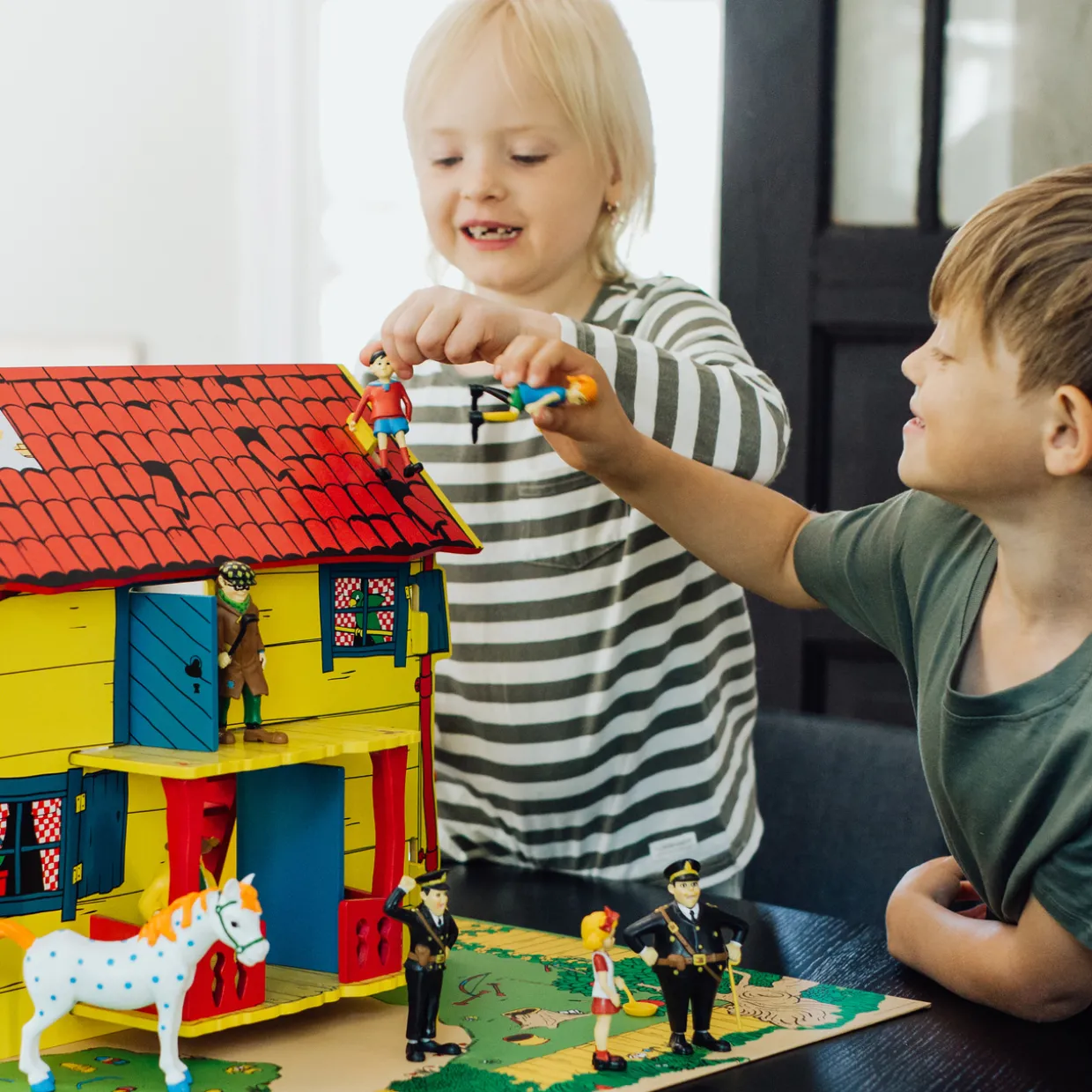PIPPI FIGURSET TOMMY & ANNIKA