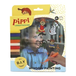 PIPPI FÖNSTERMÅLNING