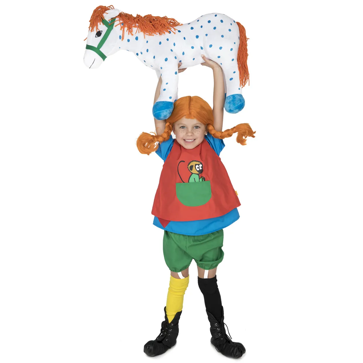 PIPPI GOSEDJUR LILLA GUBBEN 60 CM