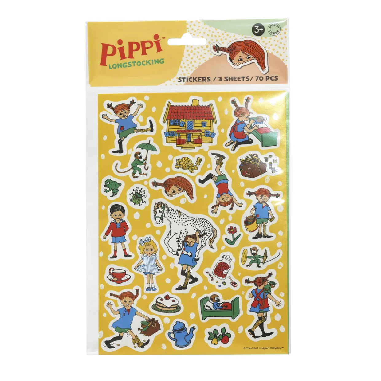 PIPPI KLISTERMÄRKEN