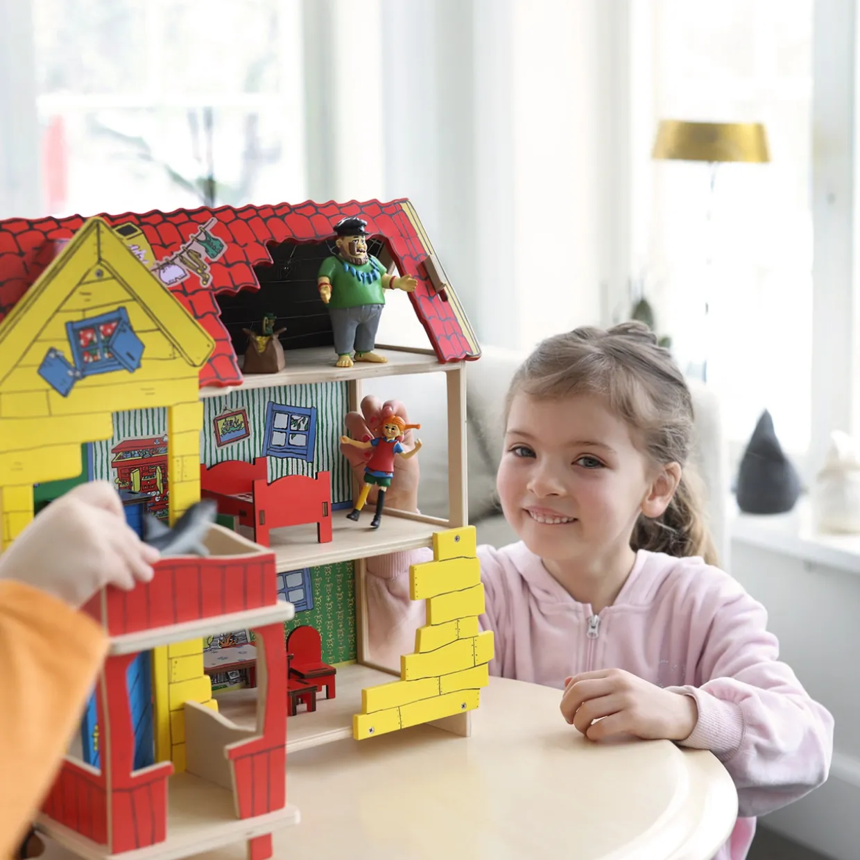 PIPPI LEKVÄRLD VILLA VILLEKULLA