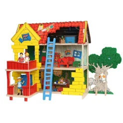 PIPPI LEKVÄRLD VILLA VILLEKULLA