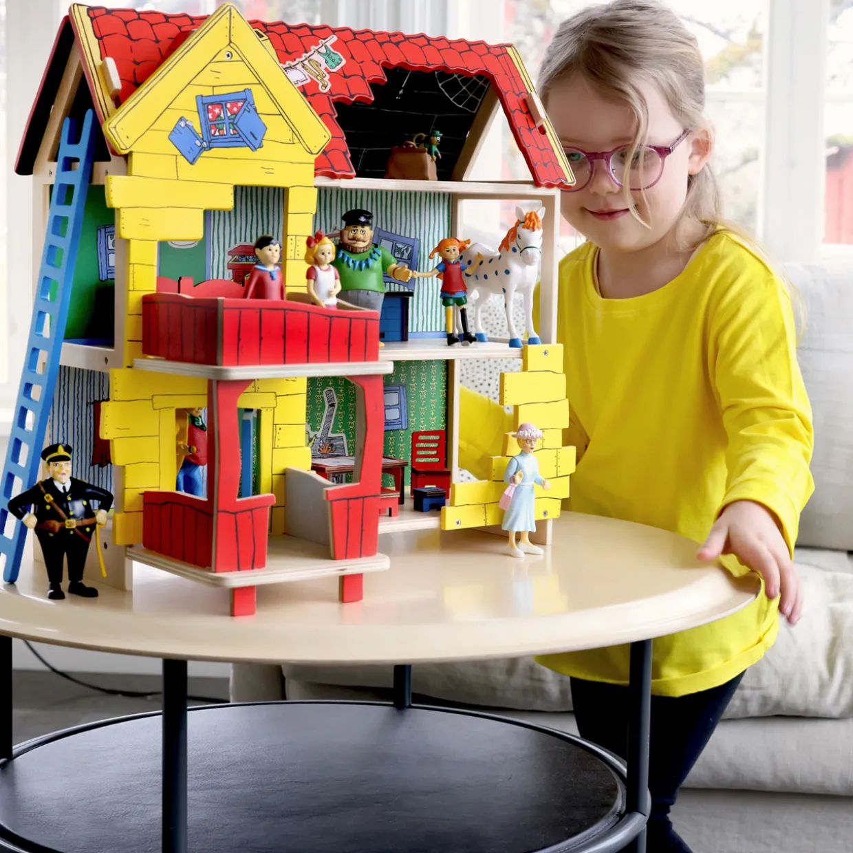 PIPPI LEKVÄRLD VILLA VILLEKULLA