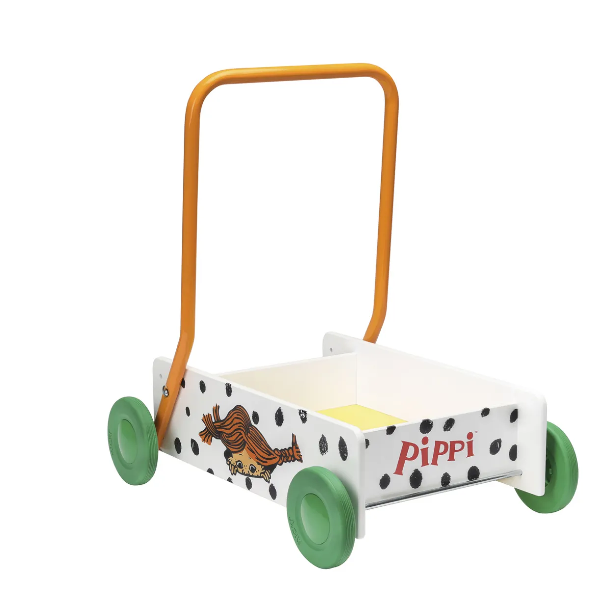 PIPPI LÄRA-GÅ-VAGN PRICKIG