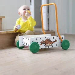 PIPPI LÄRA-GÅ-VAGN PRICKIG