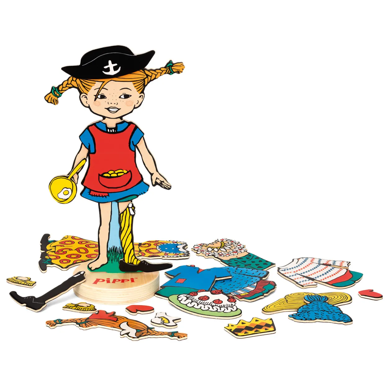 PIPPI MAGNETDOCKA