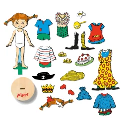 PIPPI MAGNETDOCKA
