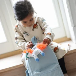 PIPPI MJUK DOCKA LILLA GUBBEN MED NYCKELRING