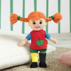 PIPPI MJUK DOCKA PIPPI 20 CM