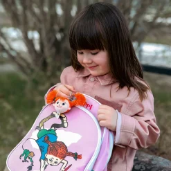 PIPPI MJUKT HUVUD MED NYCKELRING