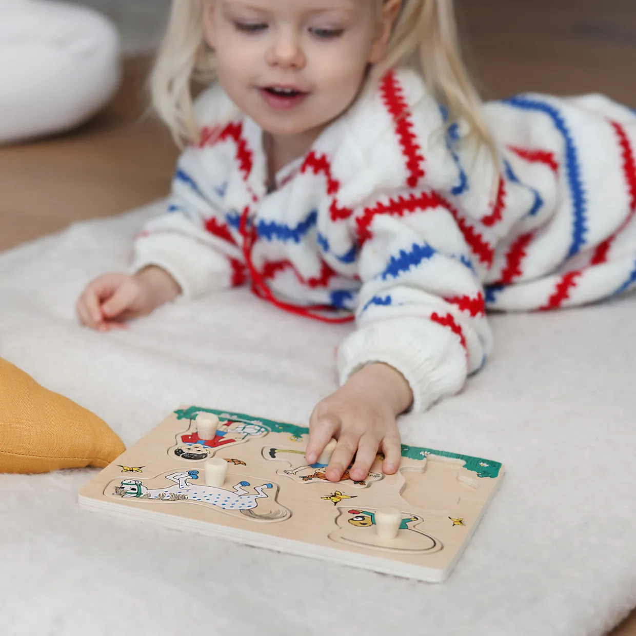 PIPPI PUSSEL MED KNOPPAR 5 BITAR