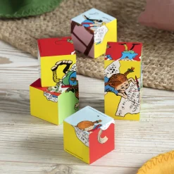 PIPPI PUSSEL PUSSELKLOSSAR 6 BITAR