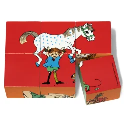 PIPPI PUSSEL PUSSELKLOSSAR 6 BITAR