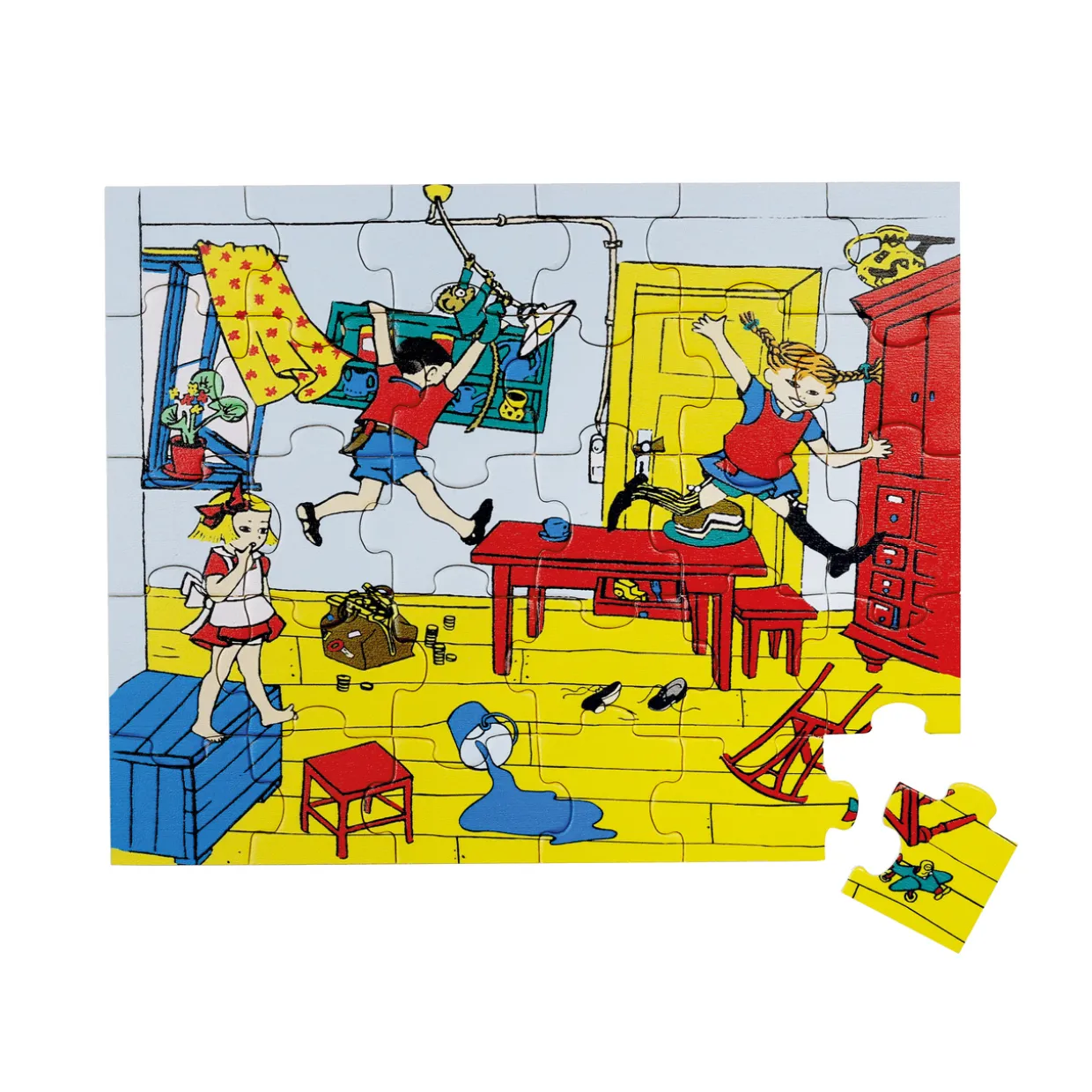 PIPPI PUSSEL TRÄPUSSEL 30 BITAR