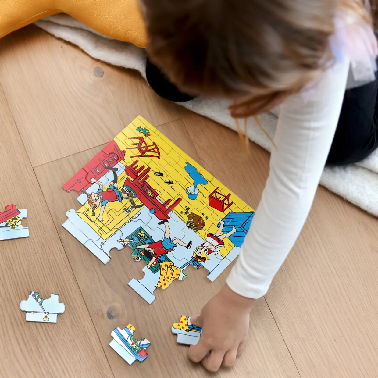 PIPPI PUSSEL TRÄPUSSEL 30 BITAR