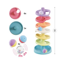 QUERCETTI KULBANA SPIRAL TOWER PLAY ECO+