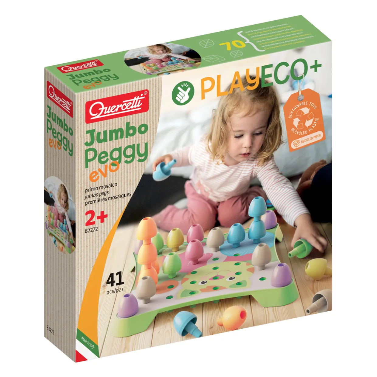 QUERCETTI PEGART JUMBO PEGGY EVO PLAY ECO+