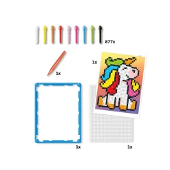 QUERCETTI PIXELART BASIC ENHÖRNING