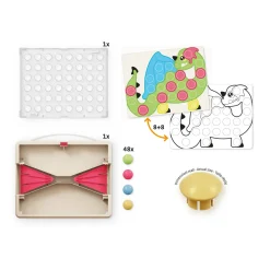 QUERCETTI SPEL FANTACOLOR JUNIOR PLAY ECO+
