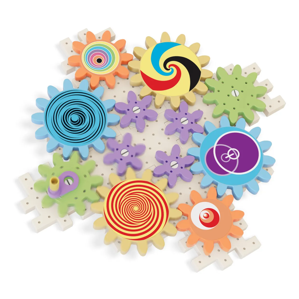 QUERCETTI SPEL KALEIDO GEARS PLAY ECO+