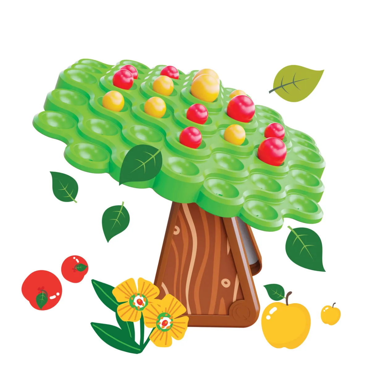 QUERCETTI BARNSPEL STAY APPLE BALANCED