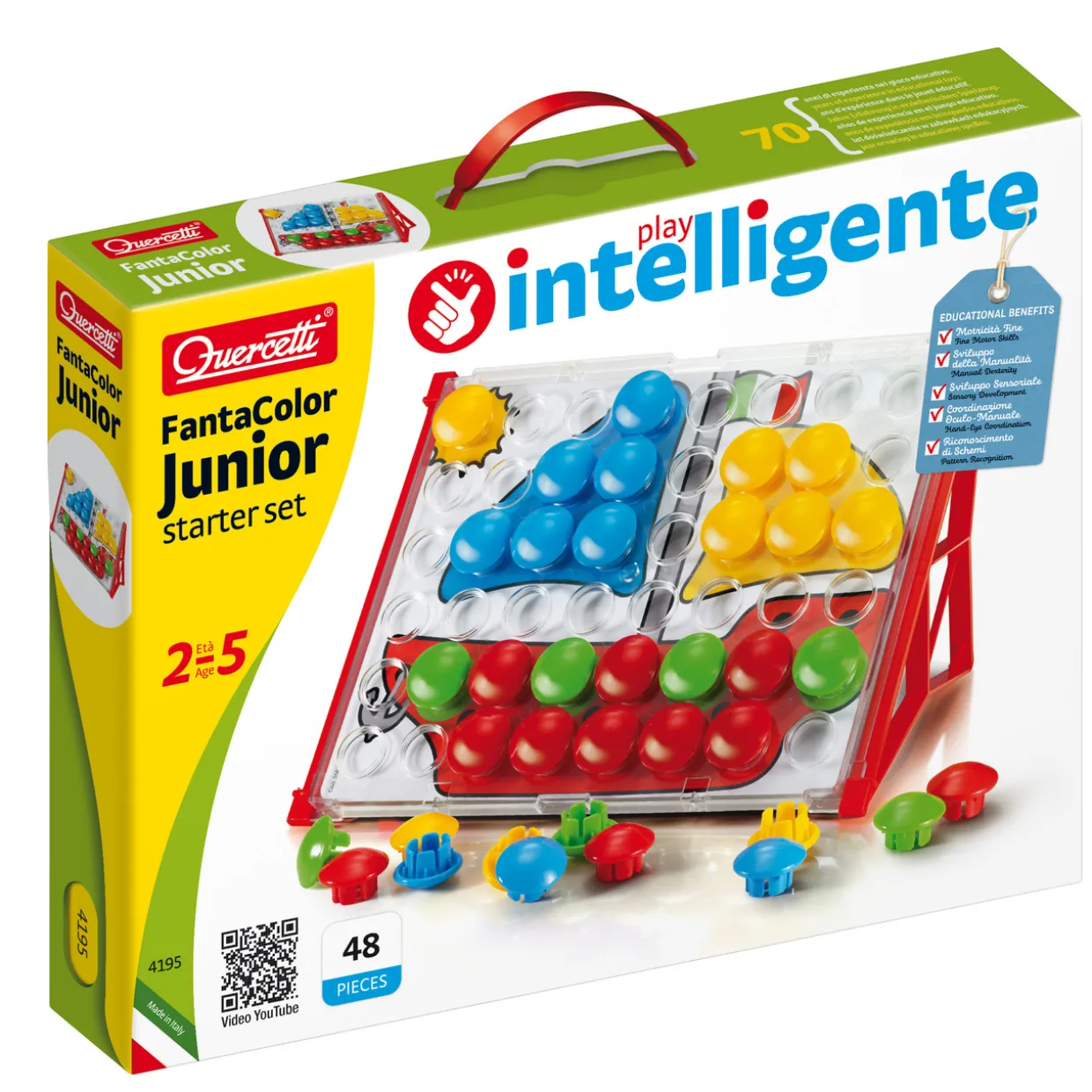 QUERCETTI PEGART FANTACOLOR JUNIOR, 48 ST
