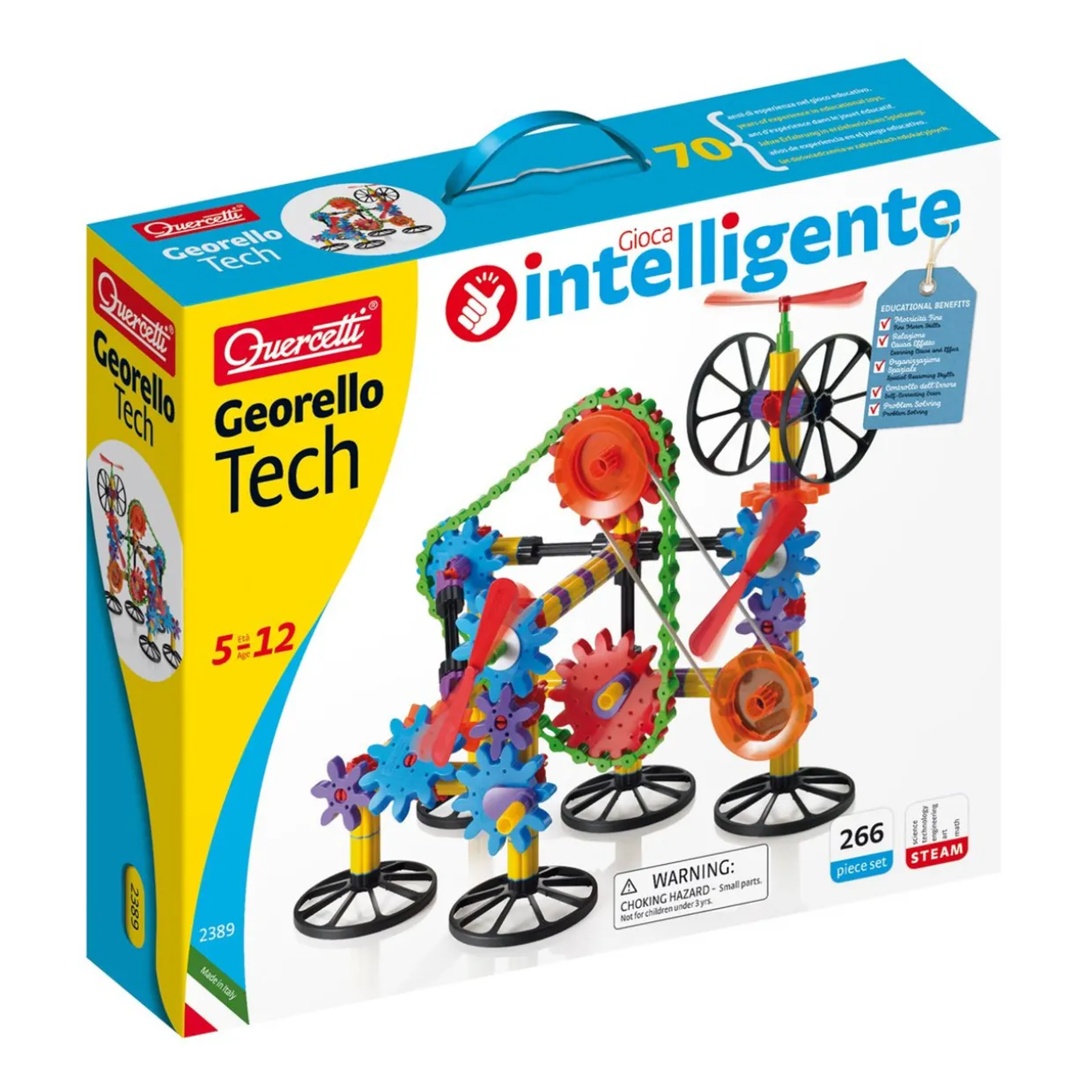 QUERCETTI SPEL GEORELLO GEARS TECH