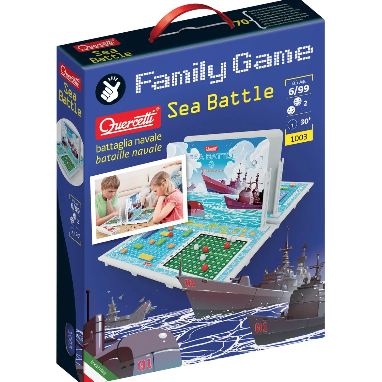 QUERCETTI SPEL SEA BATTLE