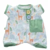 Rubens Barn Dockkläder Grön pyjamas Baby